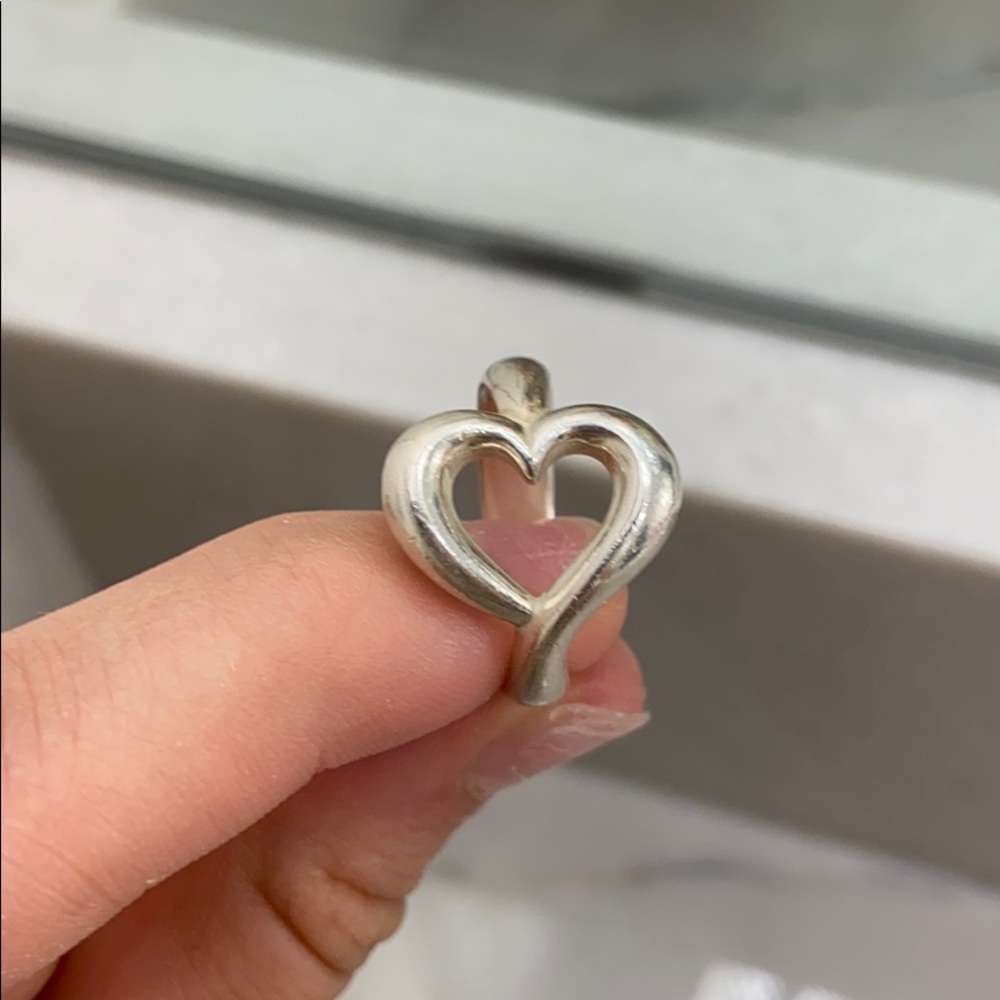 james avery sterling silver heart ring